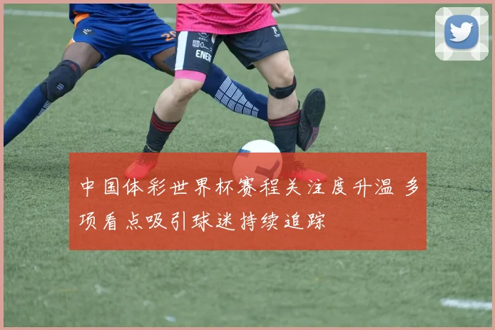 中国体彩世界杯赛程关注度升温 多项看点吸引球迷持续追踪