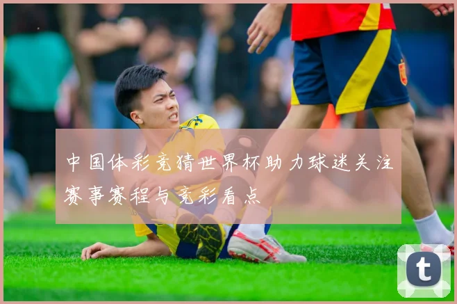 中国体彩竞猜世界杯助力球迷关注赛事赛程与竞彩看点